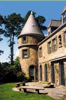 Grey Towers National Historic Site, home of Gifford Pinchot,